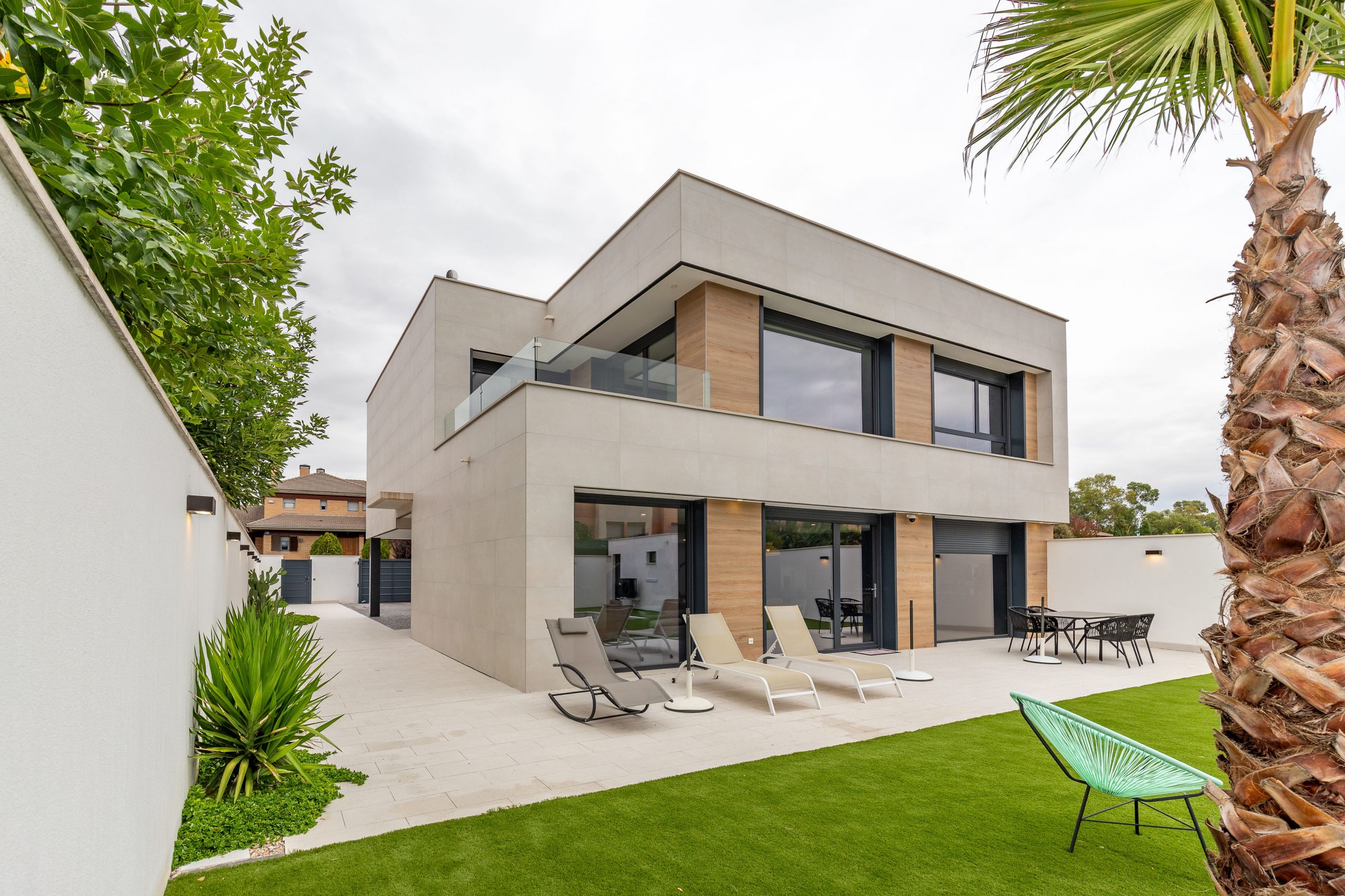 Casa Passivhaus moderna